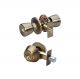Master Lock Double Cylinder Combo Antique Brass (TUC00705KD)