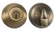 Kwikset Deadbolt Single Cylinder Antique Brass (5003686)