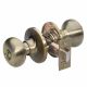 Master Lock Bed/Bath Antique Brass (BCO0305)