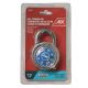 Ace Dial Combination Padlock Blue 50mm (2in.) (5640073)