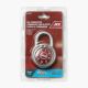Ace Dial Combination Padlock Red 50mm (2in.) (5640396)