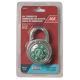 Ace Dial Combination Padlock Green 50mm (2in.) (56404769)