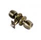 Lucky Bed/Bath Lock Antique Brass (T1630)