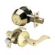 Lucky Combo Lock Antique Brass Lever (TQ0600/LT661)