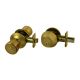 Lucky Combo Lock Antique Brass (LT661/T1600)