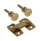 Shutter Bar Kit Solid Brass (5300892)