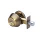 Master Deadbolt Single Cylinder Antique Brass (DSO0605)