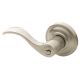 Tubular Entry Lock Satin Nickel Lever (1860ET-SN)