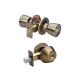 Lock Combo Antique Brass (5932ET+7312AB)