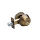 Dura Deadbolt Lock Double Cylinder Antique Brass (7312-AB)