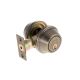 Toledo Deadbolt Lock Double Cylinder Antique Brass (L-V1801US5)