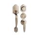 Toledo Handle Set Double Cylinder Antique Brass (V1601COCAUS5)