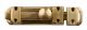 Bolt Flat Slide Brass 6in (VB16P)