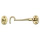 Cabin Hook Brass 6in (HE47L)