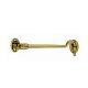 Cabin Hook Brass 10in (HE29L)