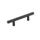 Metal Pull Matte Black 76mm (E15T40576900)