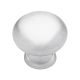 Knob Satin Chrome 1-1/4in (P19610C-SC-C)