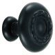 Knob Flat Black (BP1585FB)