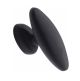 Knob Bullet Black (BP4476FB)