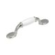 Pull White/Chrome 3in (263WCH)