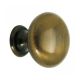 Knob Antique Brass 1-1/4in (8122AB)