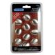 Amerock Allison Round Cabinet knob Satin Nickel 1-1/4in. 10Pk