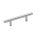 Amerock Bar Cabinet Pull Sterling Nickel 3 in. 5Pk