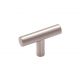 Knob T-Shape Stainless Steel 1-1/4in (BP19009SS)