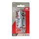 Ace Barrel Bolt 2-1/2in. Zinc (5460233)