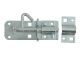 Bolt Padlock Galvanized 4in (CXI0024/A)