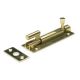 Barrel Bolt Necked Brass 4in (B2044)