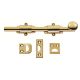 Bolt Dutch Surface Brass 4-7/16in