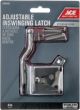 Gate Latch Inswinging Stainless Steel Adjustable (5398458)