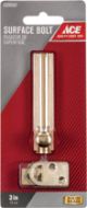 Bolt Surface Brass 3in (5300561)