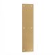 Push Plate Brass 3.5in x 15in (5395116)