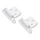 Hinge Self Closing White (BP7139W) pair