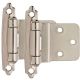 Hinge Non-Closing Satin Nickel 3/8in (BP3417G10) pair