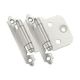 Hinge Self Closing Sterling Nickel (BP7329G9) pair