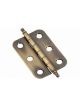 Hinge Non-Closing Antique Brass (BP2355AE) pair