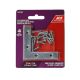 Flat Corner Brace Zinc 4pk 2-1/2in x 1/2in