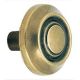 Knob Traditional Burnished Brass 1-1/4in (BP3423BB)
