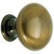 Knob Antique Brass 1-1/4in (BP1950HAE)