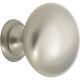 Knob Brushed Nickel 1-1/4in (BP1950H26D)