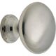 Knob Brushed Chrome 1-3/16in (14404SCH)