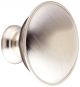 Knob Brushed Chrome 1-5/16in (14403SCH)
