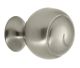 Knob Swirlz Satin Nickel 1-1/8in (BP9338G10)
