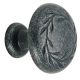 Knob Leaf Wrought Iron Dark (BP1581WID)