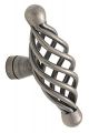 Knob Birdcage Weathered Nickel 2-3/4in (BP19321WN)
