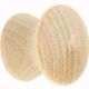 Knob Wood 1in (BP812WD) pair