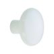 Knob Ceramic White 1-1/2in (217WHT)